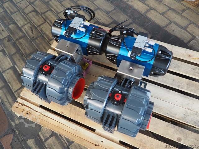 Actuator pneumatic cu valvă AMG-PESCH SAF 30NC