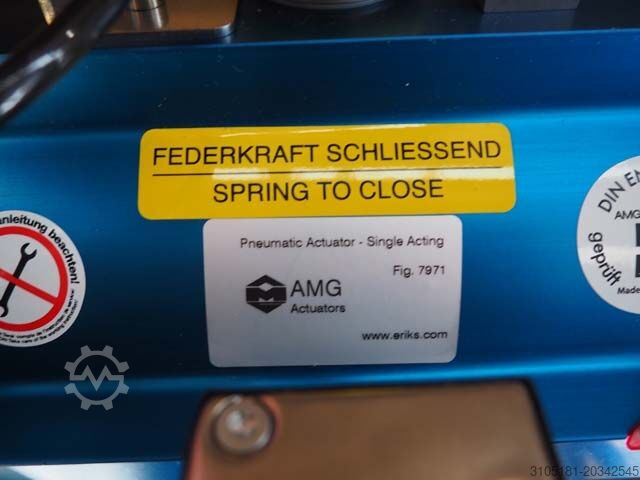 Actuator pneumatic cu valvă AMG-PESCH SAF 30NC