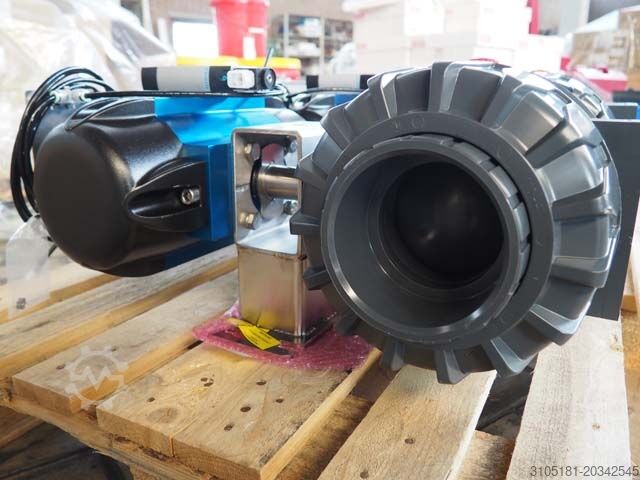 Actuator pneumatic cu valvă AMG-PESCH SAF 30NC