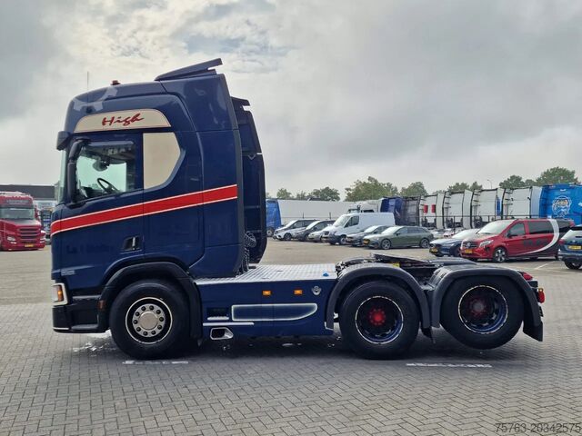 Standaard-SZM Scania R520 V8 NGS Highline 6x2 - PTO/Hydraulic - Full...