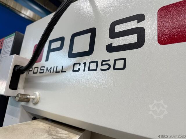 Centro di lavoro verticale POS POSmill C 1050