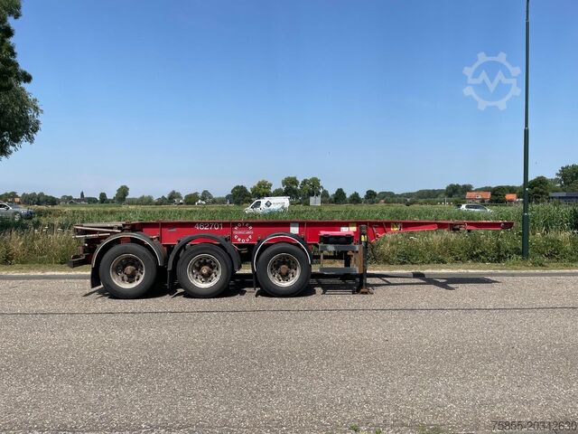 Containertransport Schmitz Gotha SRTC 20 FT Chassis / Tank / ADR / BPW Axles / D...