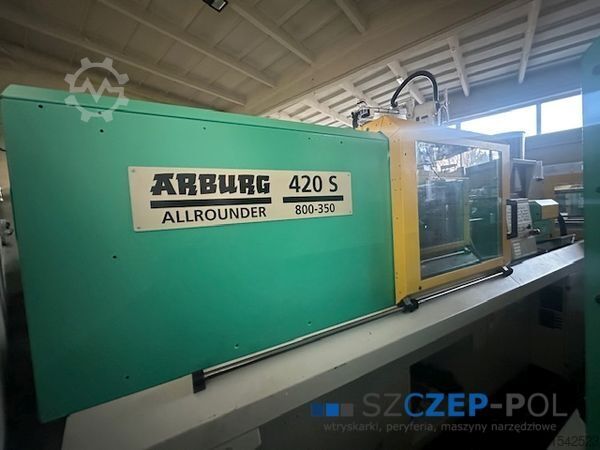 Injection molding machine Arburg 420S 800-350