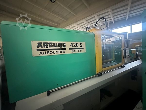Injection molding machine Arburg 420S 800-350