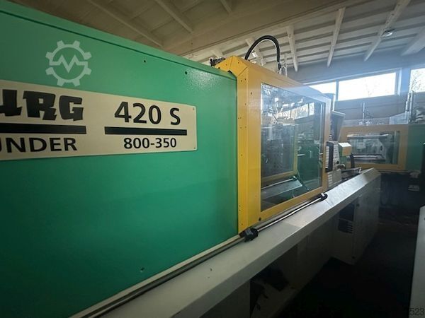 Injection molding machine Arburg 420S 800-350