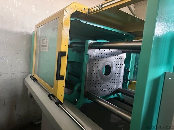 Injection molding machine Arburg 420S 800-350