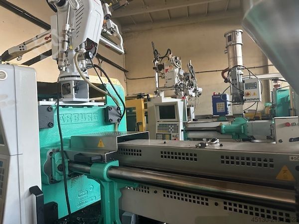 Injection molding machine Arburg 420S 800-350