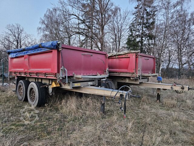 Trailer tipper SCHMITZ ZKT 18