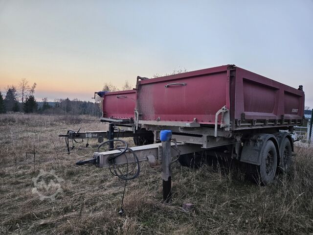 Trailer tipper SCHMITZ ZKT 18