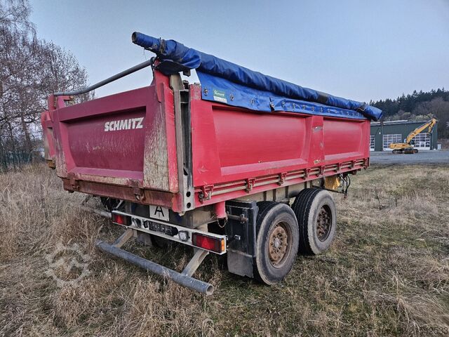Trailer tipper SCHMITZ ZKT 18