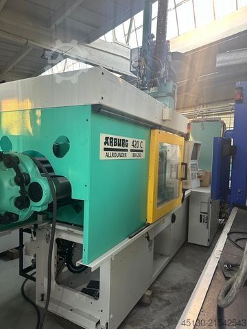 Injection molding machine Arburg 420C 800-250
