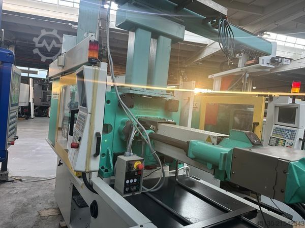 Injection molding machine Arburg 420C 800-250