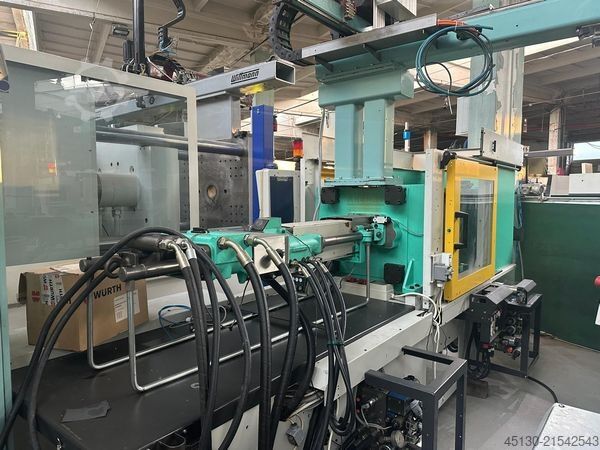 Injection molding machine Arburg 420C 800-250