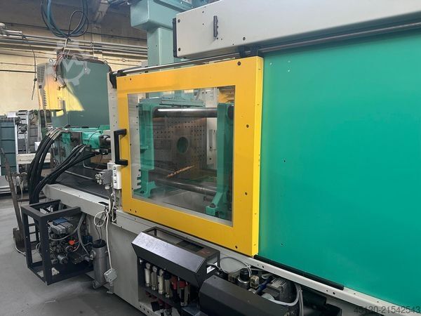 Injection molding machine Arburg 420C 800-250