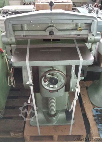 μηχάνημα για στρογγυλοποίηση της ράχης βιβλίων Karl Tränklein 