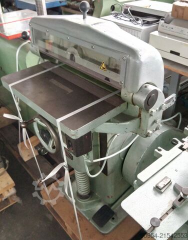 μηχάνημα για στρογγυλοποίηση της ράχης βιβλίων Karl Tränklein 