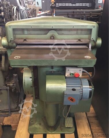 μηχάνημα για στρογγυλοποίηση της ράχης βιβλίων Karl Tränklein 