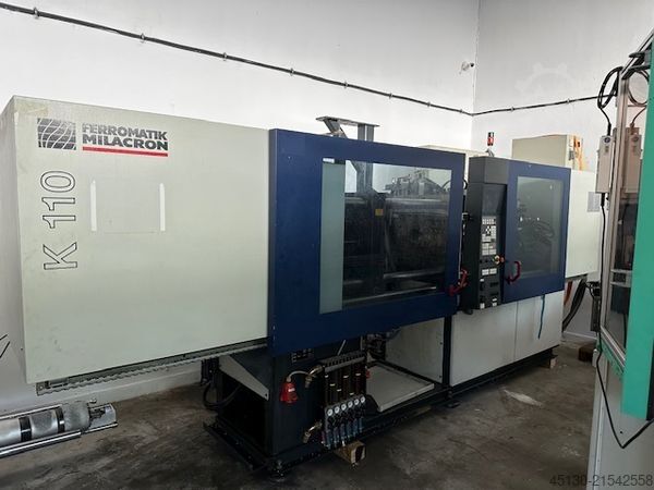Máquina de moldagem por injeção Ferromatik Milacron K110D-S/2F