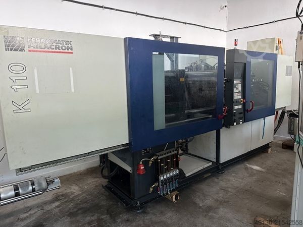Máquina de moldagem por injeção Ferromatik Milacron K110D-S/2F