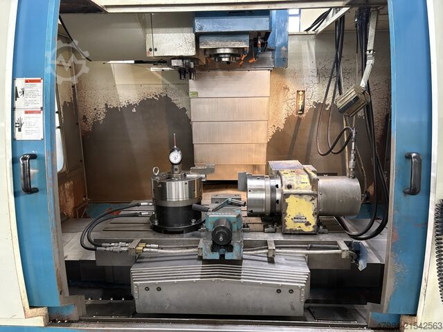 Dikey işleme merkezi YCM SUPERMAX V116B