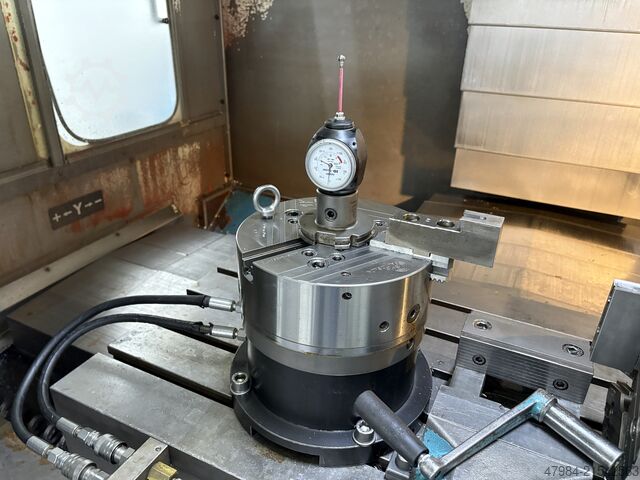 Dikey işleme merkezi YCM SUPERMAX V116B