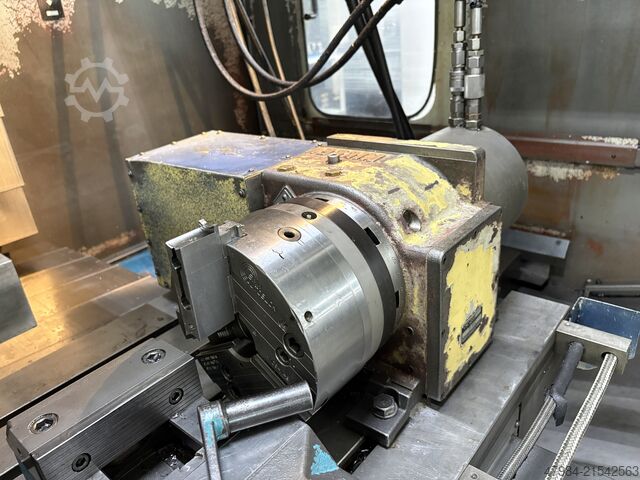 Dikey işleme merkezi YCM SUPERMAX V116B