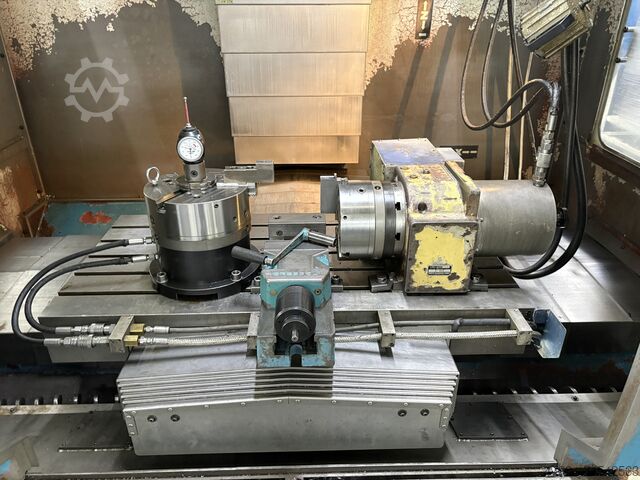 Dikey işleme merkezi YCM SUPERMAX V116B