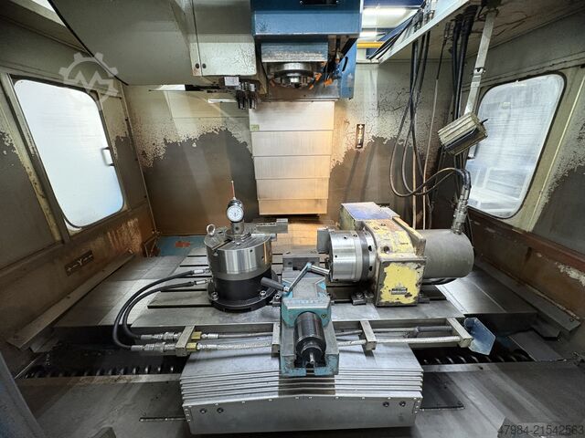 Dikey işleme merkezi YCM SUPERMAX V116B