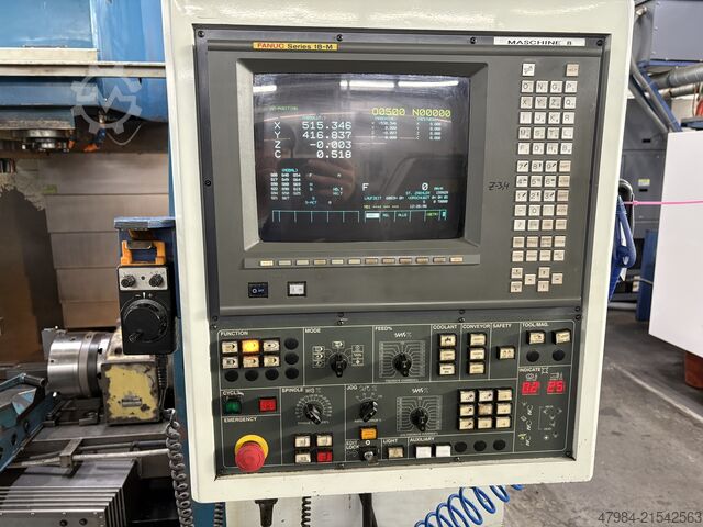 Dikey işleme merkezi YCM SUPERMAX V116B