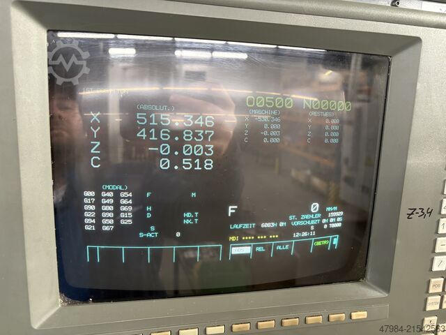 Dikey işleme merkezi YCM SUPERMAX V116B