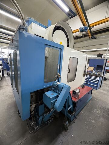 Dikey işleme merkezi YCM SUPERMAX V116B