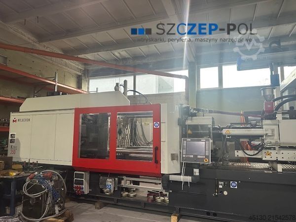 Máquina de moldagem por injeção Ferromatik Milacron K-TEC 350-2650