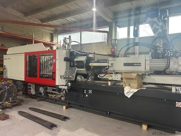 Máquina de moldagem por injeção Ferromatik Milacron K-TEC 350-2650