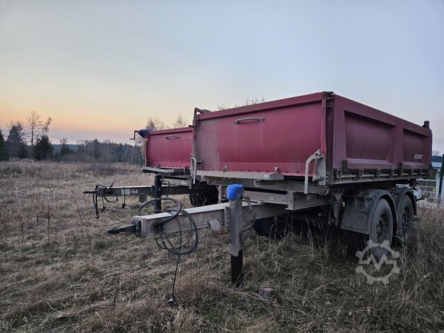 Swap chassis trailer SCHMITZ ZKD 18