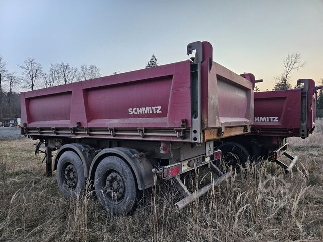 Swap chassis trailer SCHMITZ ZKD 18