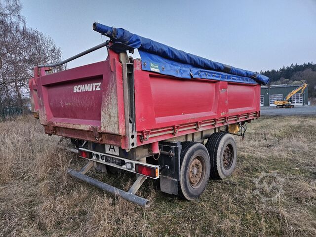 Swap chassis trailer SCHMITZ ZKD 18