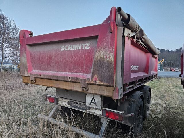 Swap chassis trailer SCHMITZ ZKD 18