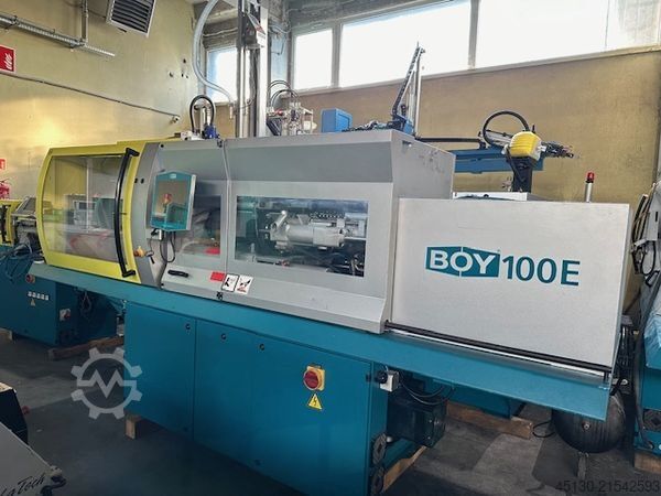 Máquina de moldagem por injeção BOY 100E / Hybridmaschine