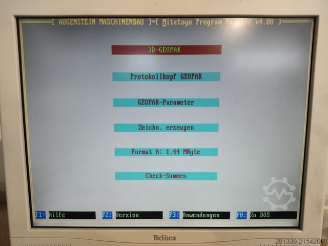 Coordinate measuring machine Mitutoyo BH706