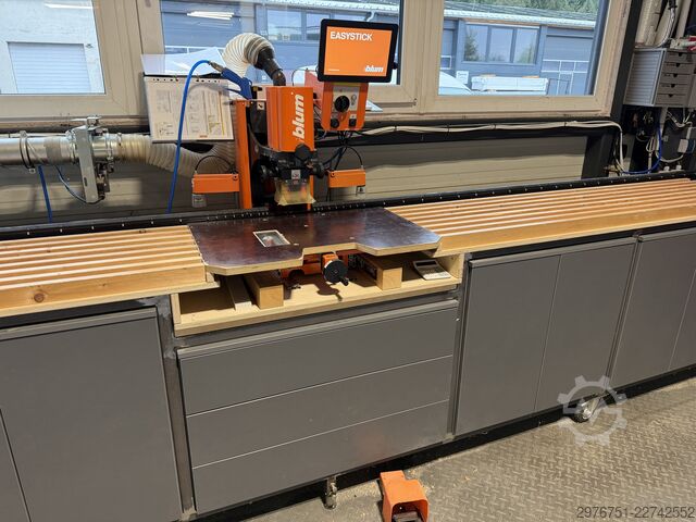 Odpowiednia wiertarka Blum MINIPRESS top