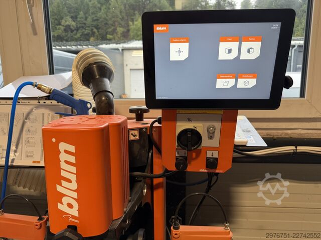 Odpowiednia wiertarka Blum MINIPRESS top