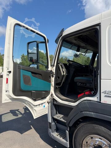 Darus billenőplatós teherautó Volvo FM 420 6x2*4, Tipp&Crane-truck, 2017