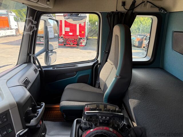 Darus billenőplatós teherautó Volvo FM 420 6x2*4, Tipp&Crane-truck, 2017