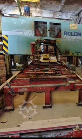Kompletní pila (stacionární) MEBOR no wravor Wood-mizer HTZ1200 profesional