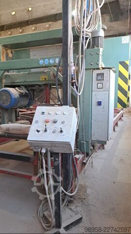 Kompletní pila (stacionární) MEBOR no wravor Wood-mizer HTZ1200 profesional