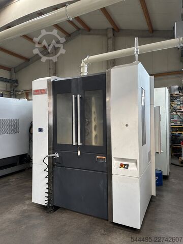 οριζόντιο κέντρο κατεργασίας MORI SEIKI NH5000 DCG