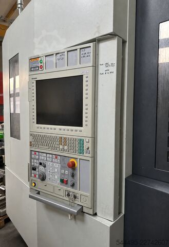 οριζόντιο κέντρο κατεργασίας MORI SEIKI NH5000 DCG