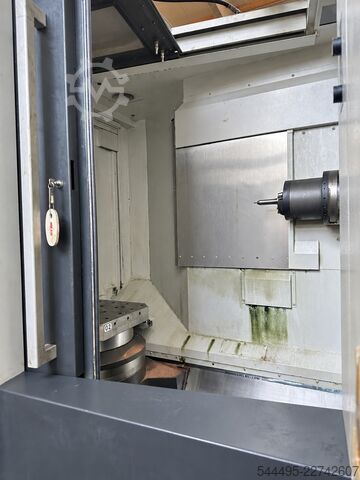 οριζόντιο κέντρο κατεργασίας MORI SEIKI NH5000 DCG