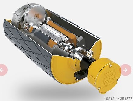 Moteur électrique Interroll D220 x L 500