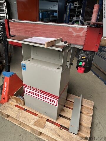 Machine voor randschuren WEGOMA KS 2250